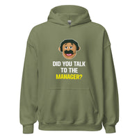 Load image into Gallery viewer, Did you Talk to the manager Karen Hoodie - SHOPNOO
