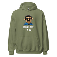 Load image into Gallery viewer, Puppet Diego sayings and quotes I Don't Give a Shit Hoodie - SHOPNOO
