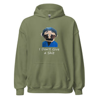 Load image into Gallery viewer, I Don't Give a Shit Hoodie - SHOPNOO
