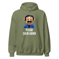 Load image into Gallery viewer, Please Calm Down Puppets Diego Hoodie - SHOPNOO
