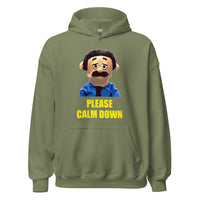 Load image into Gallery viewer, Please Calm Down Awkward Puppets Diego Hoodie - SHOPNOO

