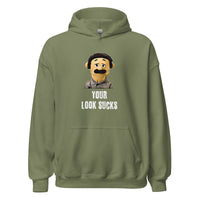 Load image into Gallery viewer, Your Look Sucks Hoodie - SHOPNOO

