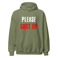 Load image into Gallery viewer, Please Shut Up Hoodie - SHOPNOO
