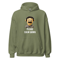 Load image into Gallery viewer, Please Calm Down Awkward Puppets Diego Hoodie - SHOPNOO
