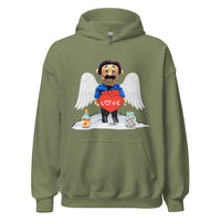 Load image into Gallery viewer, Awkward Puppets Diego Valentine's Day Hoodie - SHOPNOO
