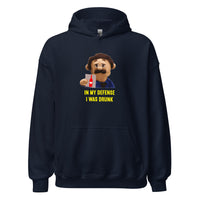 Load image into Gallery viewer, In My Defense I Was Drunk Puppet Diego sayings Hoodie - SHOPNOO
