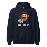 Load image into Gallery viewer, Got Tequila Hoodie Puppets Diego Tequila - SHOPNOO
