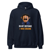 Load image into Gallery viewer, Puppet Diego In My Defense I Was Drunk Hoodie - SHOPNOO
