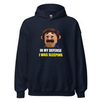 Load image into Gallery viewer, In My Defense I Was Sleeping Puppets Diego Hoodie - SHOPNOO
