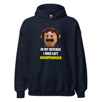 Load image into Gallery viewer, Puppet Diego for sale In My Defence I Was Left Unsupervised Hoodie - SHOPNOO

