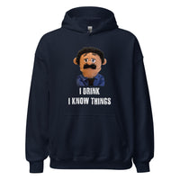 Load image into Gallery viewer, I Drink I Know Things Puppet Diego Hoodie - SHOPNOO
