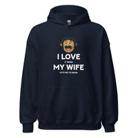Load image into Gallery viewer, I Love It When My Wife Lets Me Puppets Diego Hoodie - SHOPNOO
