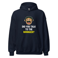 Load image into Gallery viewer, Did you Talk to the manager Karen Hoodie - SHOPNOO
