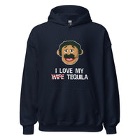 Load image into Gallery viewer, I Love My Tequila Awkward Puppets Diego Hoodie - SHOPNOO
