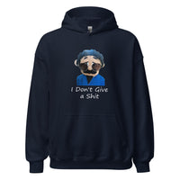 Load image into Gallery viewer, I Don't Give a Shit Hoodie - SHOPNOO
