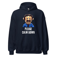 Load image into Gallery viewer, Please Calm Down Puppets Diego Hoodie - SHOPNOO

