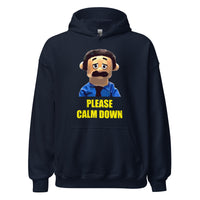 Load image into Gallery viewer, Please Calm Down Awkward Puppets Diego Hoodie - SHOPNOO
