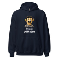 Load image into Gallery viewer, Please Calm Down Awkward Puppets Diego Hoodie - SHOPNOO
