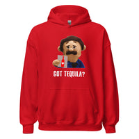 Load image into Gallery viewer, Got Tequila Hoodie Puppets Diego Tequila - SHOPNOO

