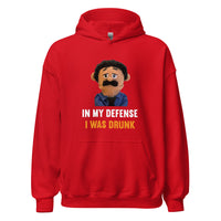 Load image into Gallery viewer, Puppet Diego In My Defense I Was Drunk Hoodie - SHOPNOO
