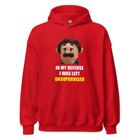 Load image into Gallery viewer, Puppet Diego for sale In My Defence I Was Left Unsupervised Hoodie - SHOPNOO

