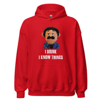 Load image into Gallery viewer, I Drink I Know Things Puppet Diego Hoodie - SHOPNOO
