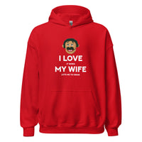 Load image into Gallery viewer, I Love It When My Wife Lets Me Puppets Diego Hoodie - SHOPNOO
