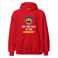 Load image into Gallery viewer, Did you Talk to the manager Karen Hoodie - SHOPNOO
