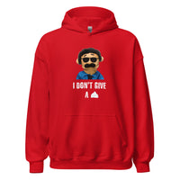 Load image into Gallery viewer, Puppet Diego sayings and quotes I Don't Give a Shit Hoodie - SHOPNOO
