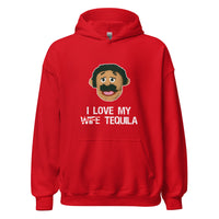 Load image into Gallery viewer, I Love My Tequila Awkward Puppets Diego Hoodie - SHOPNOO
