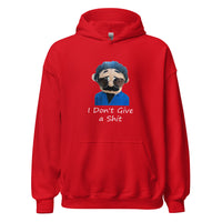 Load image into Gallery viewer, I Don't Give a Shit Hoodie - SHOPNOO
