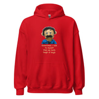Load image into Gallery viewer, Awkward Puppets Diego sometimes I talk to myself Hoodie - SHOPNOO

