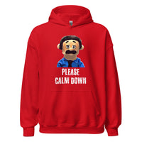 Load image into Gallery viewer, Please Calm Down Puppets Diego Hoodie - SHOPNOO
