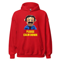 Load image into Gallery viewer, Please Calm Down Awkward Puppets Diego Hoodie - SHOPNOO

