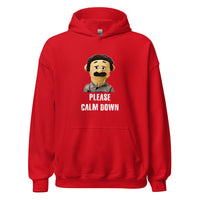 Load image into Gallery viewer, Please Calm Down Awkward Puppets Diego Hoodie - SHOPNOO
