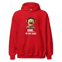 Load image into Gallery viewer, Puppet Diego sayings and quotes SHHH No one Cares Hoodie - SHOPNOO
