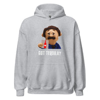 Load image into Gallery viewer, Got Tequila Hoodie Puppets Diego Tequila - SHOPNOO
