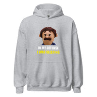 Load image into Gallery viewer, In My Defense I Was Sleeping Puppets Diego Hoodie - SHOPNOO
