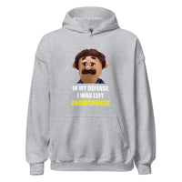 Load image into Gallery viewer, Puppet Diego for sale In My Defence I Was Left Unsupervised Hoodie - SHOPNOO
