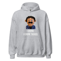 Load image into Gallery viewer, I Drink I Know Things Puppet Diego Hoodie - SHOPNOO
