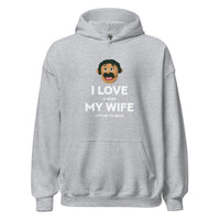 Load image into Gallery viewer, I Love It When My Wife Lets Me Puppets Diego Hoodie - SHOPNOO
