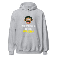 Load image into Gallery viewer, Did you Talk to the manager Karen Hoodie - SHOPNOO
