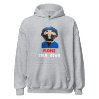 Load image into Gallery viewer, Please Calm Down Awkward Puppets Diego Hoodie - SHOPNOO
