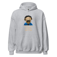 Load image into Gallery viewer, Awkward Puppets Diego sometimes I talk to myself Hoodie - SHOPNOO
