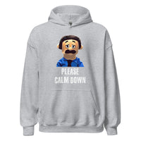 Load image into Gallery viewer, Please Calm Down Puppets Diego Hoodie - SHOPNOO
