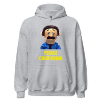 Load image into Gallery viewer, Please Calm Down Awkward Puppets Diego Hoodie - SHOPNOO
