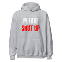 Load image into Gallery viewer, Please Shut Up Hoodie - SHOPNOO
