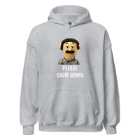 Load image into Gallery viewer, Please Calm Down Awkward Puppets Diego Hoodie - SHOPNOO
