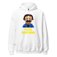 Load image into Gallery viewer, Please Calm Down Awkward Puppets Diego Hoodie - SHOPNOO
