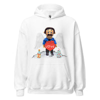 Load image into Gallery viewer, Awkward Puppets Diego Valentine's Day Hoodie - SHOPNOO
